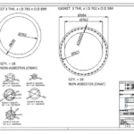 نقشه فنی کامل قطعه