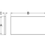 نقشه فنی شیم مستطیل