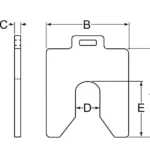 نقشه فنی شیم خاص