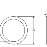 ابعاد شیم رینگ