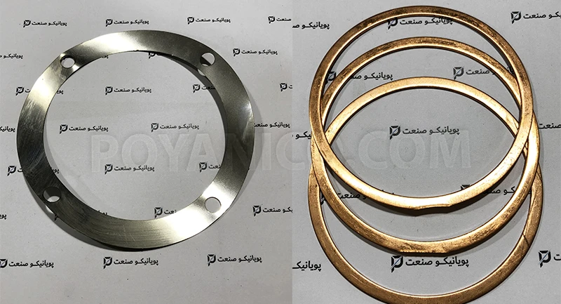 تفاوت شیم و گسکت در صنایع