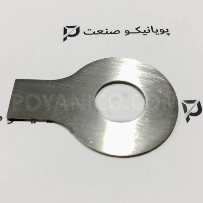 تب واشر یک زبانه استیل