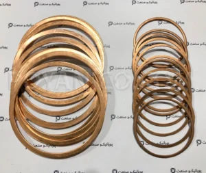 انواع گسکت مسی