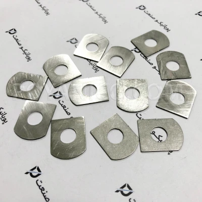 انواع واشرهای سفارشی صنایع