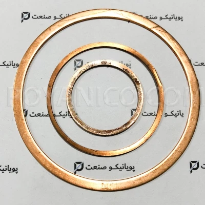 ابعاد مختلف گسکت مسی