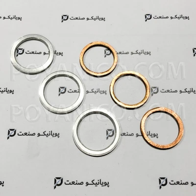 گسکت مسی و آلومینیومی